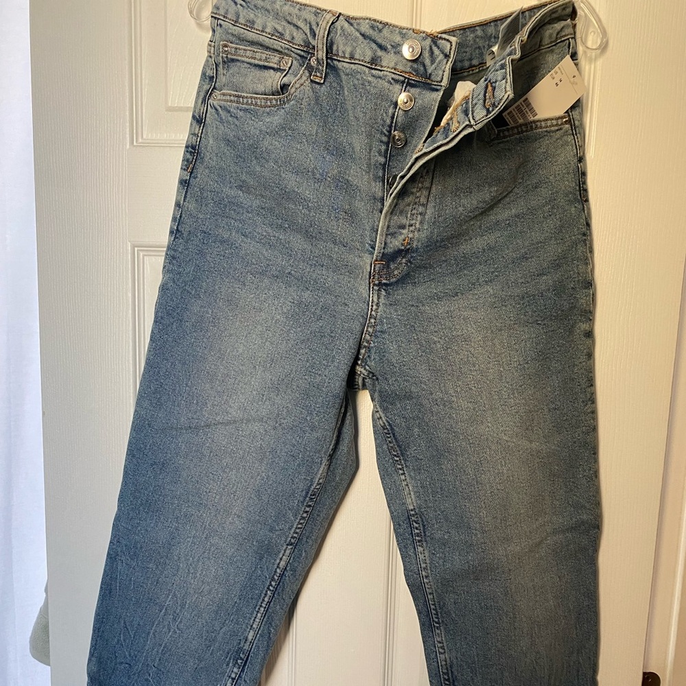 New (with tags) H&M mom Jeans